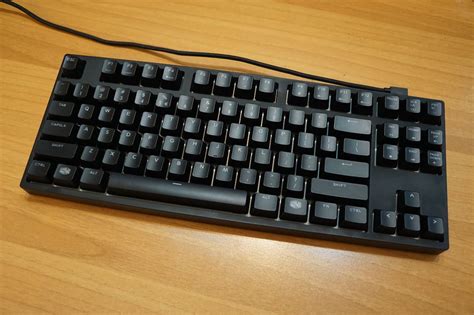 Cooler master masterkeys pro s mechanical keyboard with intelligent rgb, cherry mx blue switches, multiple lighting modes and 80% layout. Review Cooler Master MasterKeys Pro S • deskthority