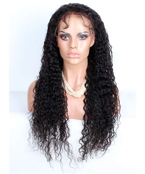 Lace Front Human Hair Wigs For Women Pre Plucked 130 Density Brazilian