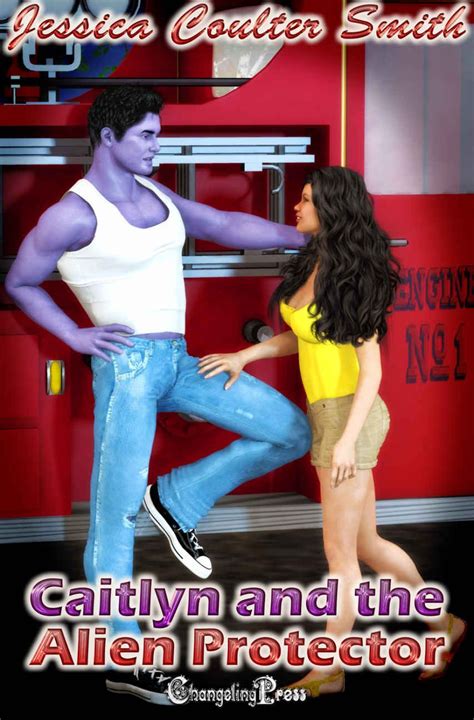 Books ~ Science Fiction Romance Caitlyn And The Alien Protector Intergalactic Brides Book 7