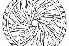 Mandala A Colorier Zen Relax Gratuit 1 Mandalas Zen Anti Stress