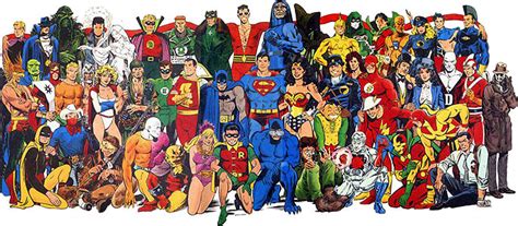 List Of Dc Comics Characters Superhero Wiki Fandom Powered By Wikia