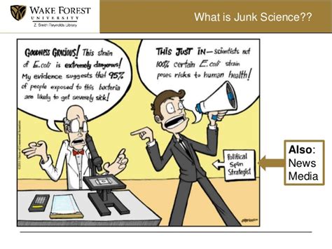New Research Shows Or Does It Using ‘junk Science In Informatio
