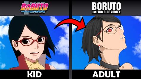 How Naruto And Boruto Will Change In Boruto Two Blue Vortex Part Youtube