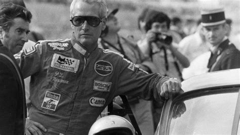 Paul Newman Embraces Pro Racing Sports History Weekly