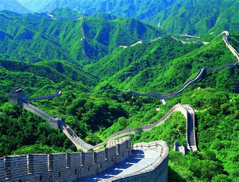 2160x1440 Resolution Great Wall Of China Hd Wallpaper Wallpaper Flare