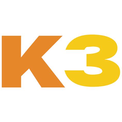 K3 logo, Vector Logo of K3 brand free download (eps, ai, png, cdr) formats