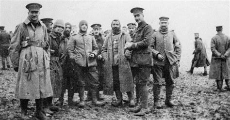 The Christmas Truce Of 1914 When Peace Threatened To Break Out War History Online
