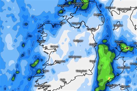 Ireland Weather Experts Watching Storm Wanda As It Tracks Towards Ireland And Met Eireann