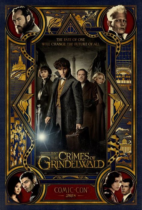 Fantastic Beasts The Crimes Of Grindelwald 2018 Segundo Trailer Y