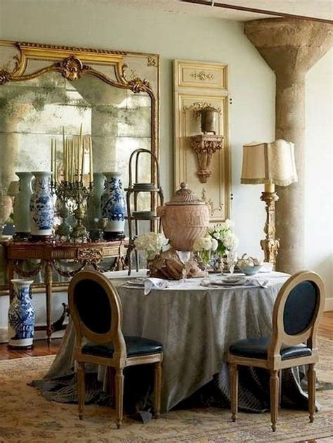45 Luxury French Country Dining Room Decor Home By X Гостиная
