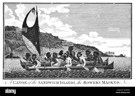 Le Capitaine James Cook Explorateur Britannique 1779 Frs 1728 Navigateur Cartographe