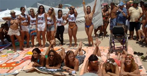 Ipanema Beach Party My XXX Hot Girl