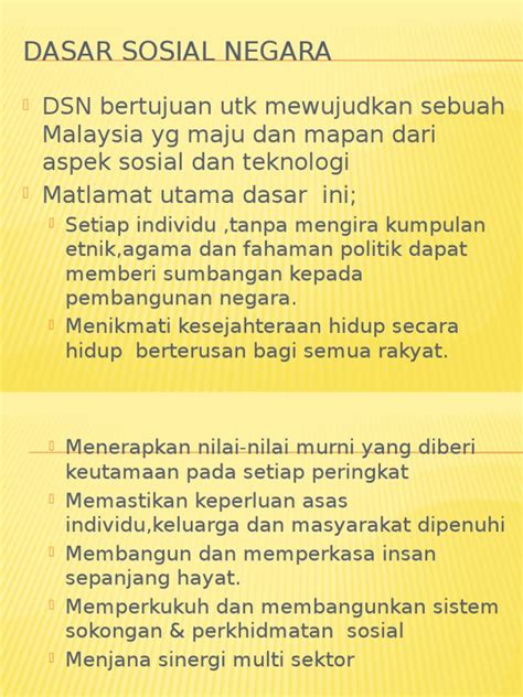 Pagesbusinessespublic & government servicekementerian pelancongan, seni dan budaya malaysia. Dasar Sosial Dan Budaya Pengajian Am Sem 2