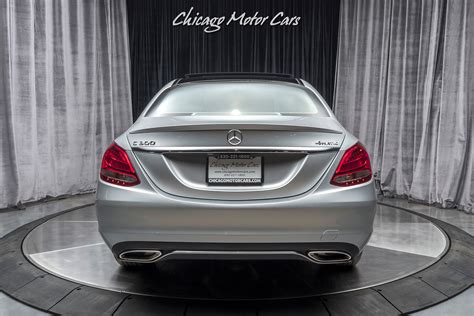 Used 2016 Mercedes Benz C300 4matic Sedan For Sale 19500 Chicago