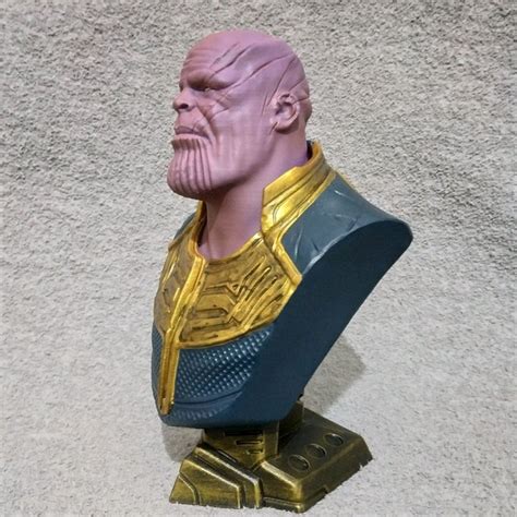Busto Thanos Impressão 3d Elo7 Produtos Especiais