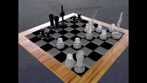 Lets Play Chess Animation Youtube