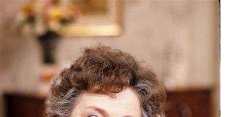 Blackadders Patsy Byrne Dies Aged 80