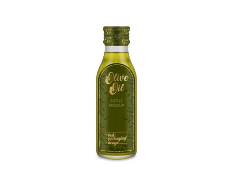 Download Olive Oil Bottle Mockup on Behance