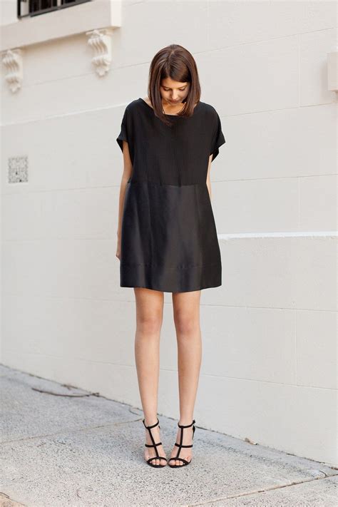 inspiration for little black dress outfit trends exclusive styles idées de mode street style
