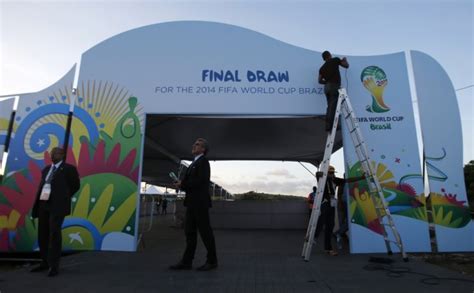 fifa world cup 2014 draw where to watch live preview pots and seeds