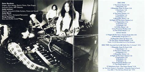 ~ release group by camel. super groovy delicious bite: the snow goose