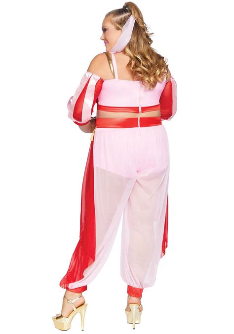 Plus Size Dreamy Genie Costume For Adults