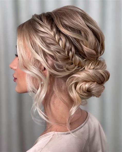 Pinterest Wedding Hairstyles Ideas Guide Bridesmaid Hair Long