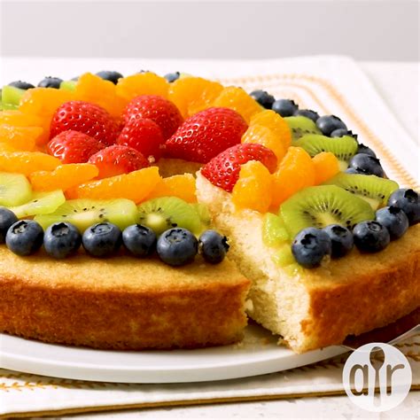 By admin, december 20, 2011, in baking. Fruit Galore Sponge Cake in 2020 | Sponge cake recipes ...