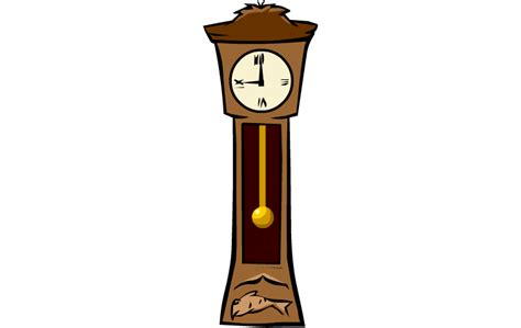 Grandfather clocks are beautiful pieces of art. Image - GrandfatherClock1.png | Club Penguin Wiki | FANDOM ...