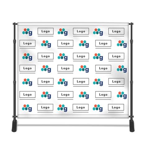 Backdrop Banner With Print Logos For Special Events La Print And Design