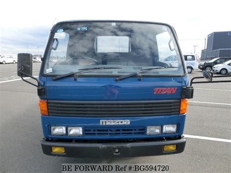 Used 1989 MAZDA TITAN P WGLAD For Sale BG594720 BE FORWARD