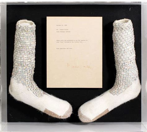 Socks Worn By Michael Jackson During His First Ever Moonwalk Up For Auction