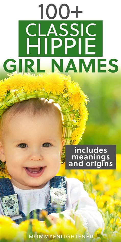 110 Hippie Names For Boys And Girls Includes Meanings And Origin
