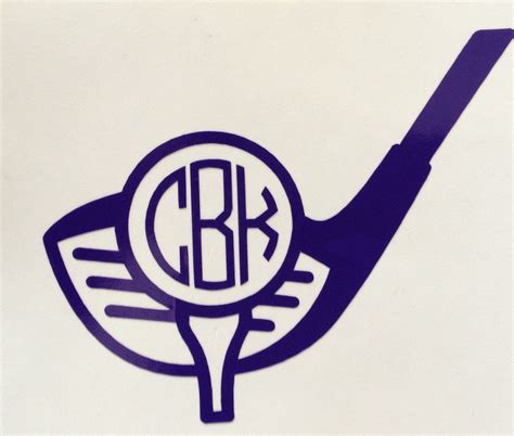 Download Golf Decal, Yeti Golf Decal, Golf Monogram, Golf Decal, Lilly Inspired Monogram by DecalsByDawn ...