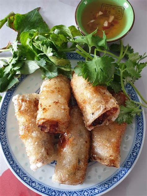 Recette de nems ou pâtés impériaux à la viande Chả giò