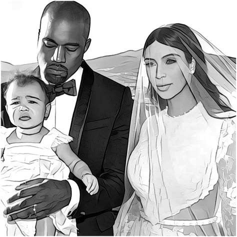 Discover the latest collections from kkw beauty by kim kardashian west. Ausmalen als Anti-Stress KimKardashian : Die Hochzeit von ...