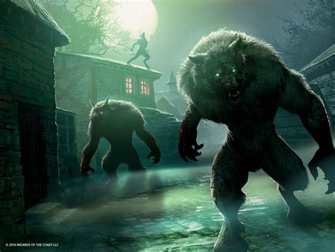 Shadows Over Innistrad Madness Werewolves And Gothic Horror Descend Upon Magic Werewolf