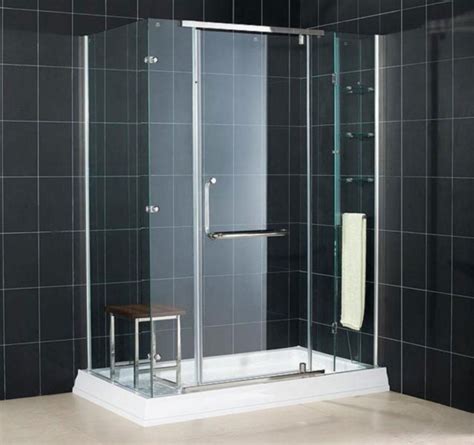 It provides the foundation and tone for the room. 20 Modern Bathrooms With Black Shower Tile