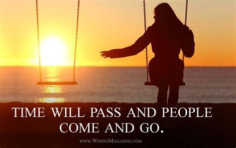 People Come And Go Quotes Sayings