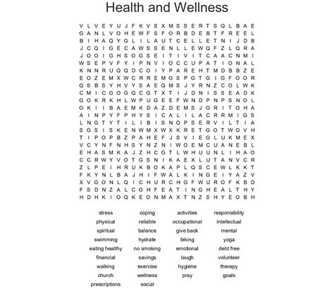 Positive Thinking Word Search Wordmint Printable