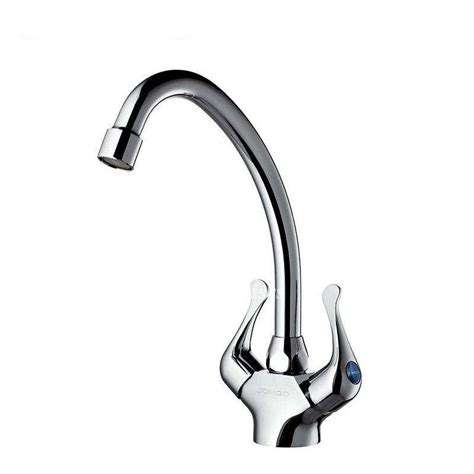 Explore tall, gooseneck kitchen faucet options from delta faucet giving you more workspace in the kitchen. Widespread Kitchen Faucet 2 Handle Chrome Gooseneck Brass ...