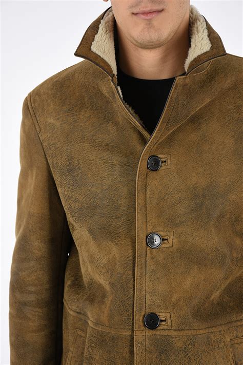 Leather is durable, versatile, offers great support and it looks refined and classic. DROMe Suede Leather Jacket men - Glamood Outlet