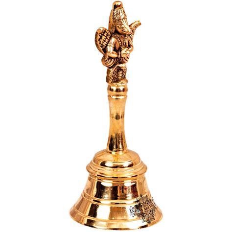 Get info of suppliers, manufacturers, exporters, traders of pooja shelf for buying in india. Buy Online IndianArtVilla Handmade Brass Pooja Bell Pooja ...