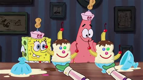 Spongebob And Patrick Eting Ice Cream Youtube
