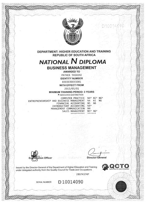 Business Management Diploma