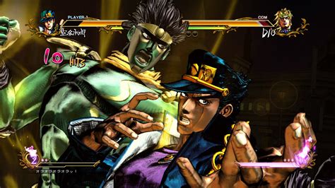 Jojos Bizarre Adventure All Star Battle Road To The Review