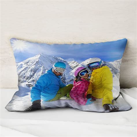Your pictures print in vivid detail on the pillow, bringing out the colors and crispness of all of your most treasured photo memories. Personalised Pillow Cases. Make Your Own Photo Pillowcases
