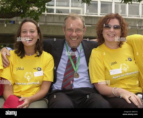 Special Olympics Flame Of Hope London Stock Photo Alamy