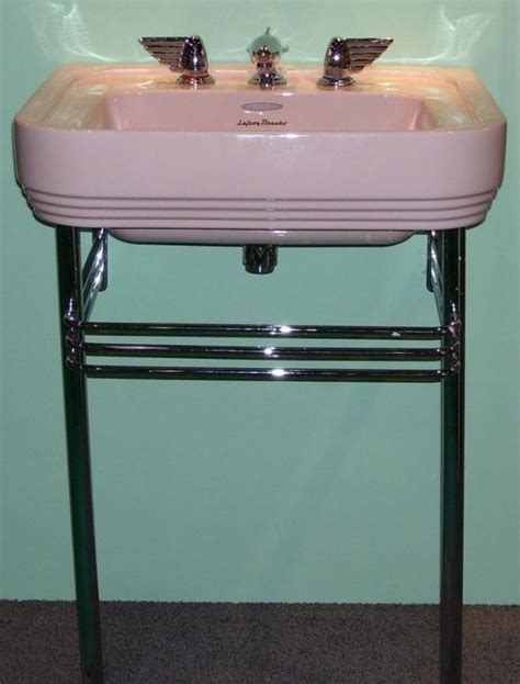 20 Vintage Pink Bathroom Sink