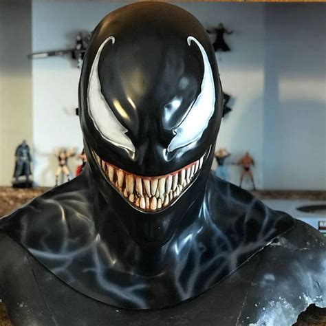 Insane Venom Mask Created By Artist Gc5fx Venom Tomhardy